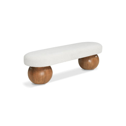 Bowie Cream Bench
