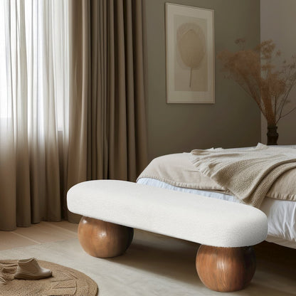 Bowie Cream Bench