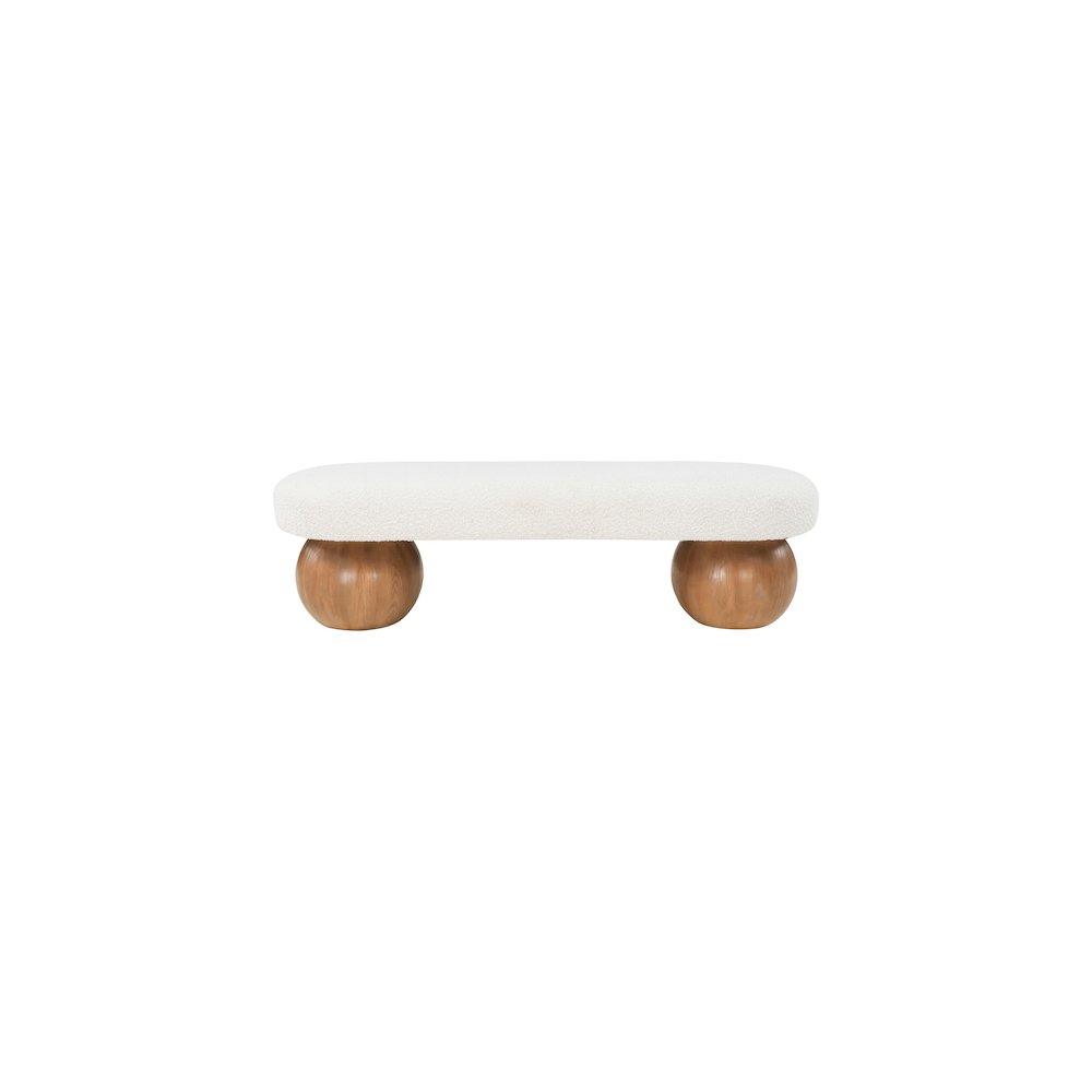 Bowie Cream Bench