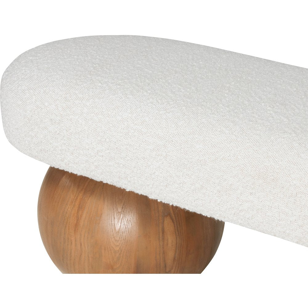 Bowie Cream Bench