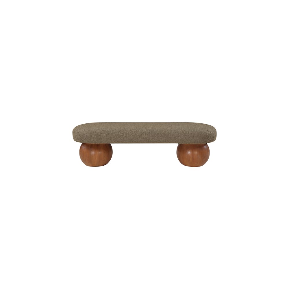 Bowie Olive Bench