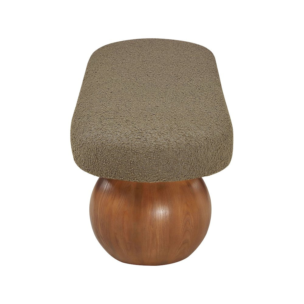 Bowie Olive Bench