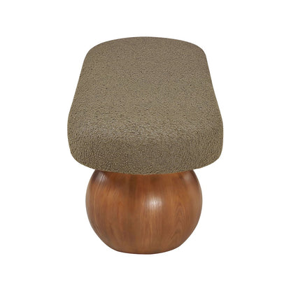 Bowie Olive Bench