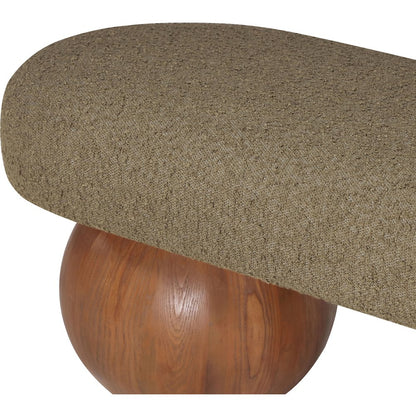 Bowie Olive Bench