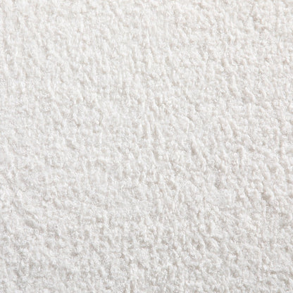 Briar Cream Faux Sheepskin Upholstered Bench