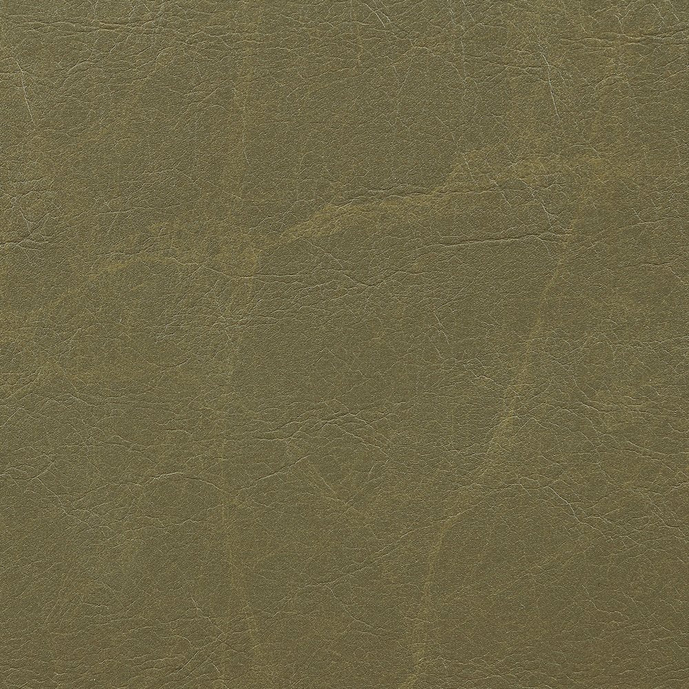 Velden Olive Vegan Leather Upholstered Storage Bench