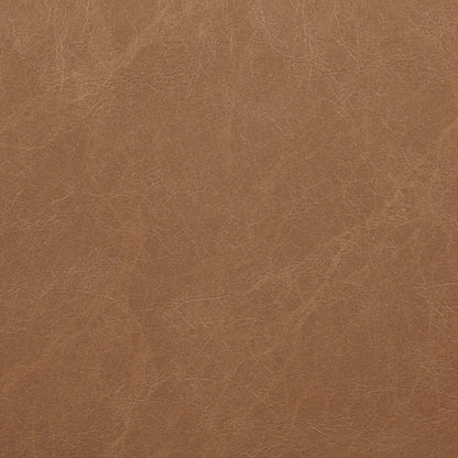 Velden Cognac Vegan Leather Upholstered Storage Bench