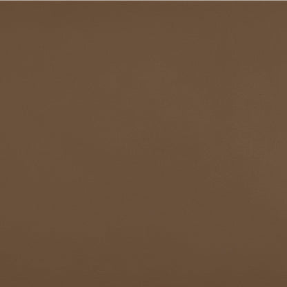 Rumble Brown Vegan Leather Bench