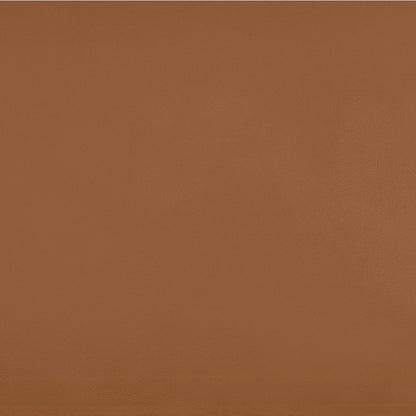 Rumble Cognac Vegan Leather Bench