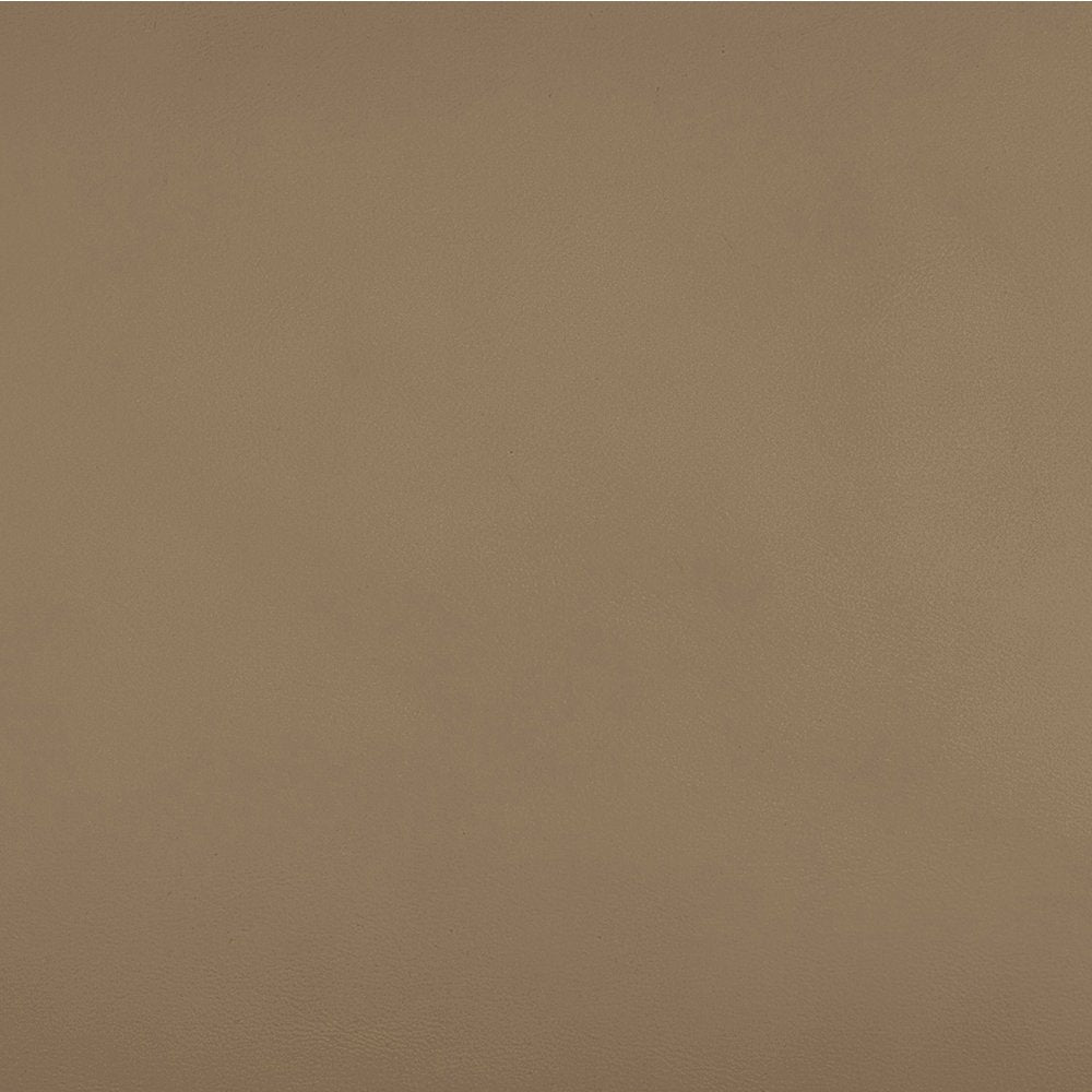 Rumble Tan Vegan Leather Bench