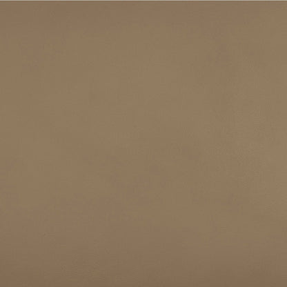 Rumble Tan Vegan Leather Bench