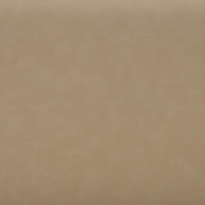 Rumble Tan Vegan Leather Bench