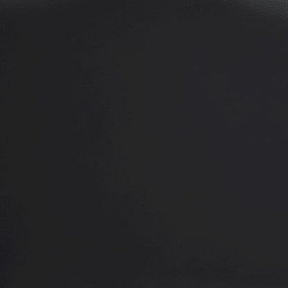 Rumble Black Vegan Leather Bench
