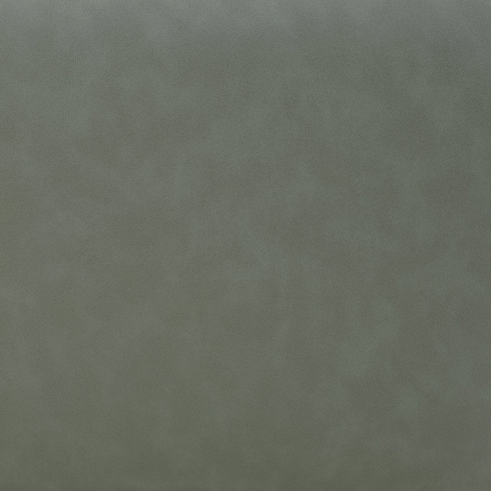 Rumble Green Vegan Leather Bench