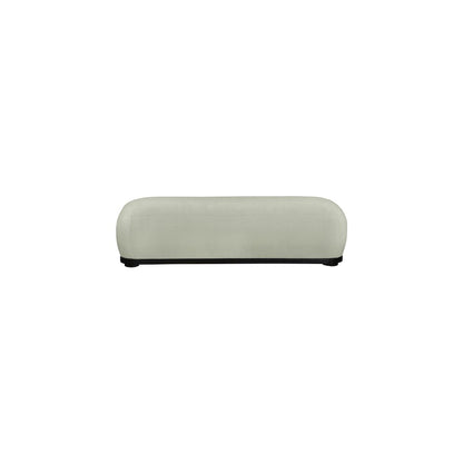 Calum Mint Chenille Fabric Bench