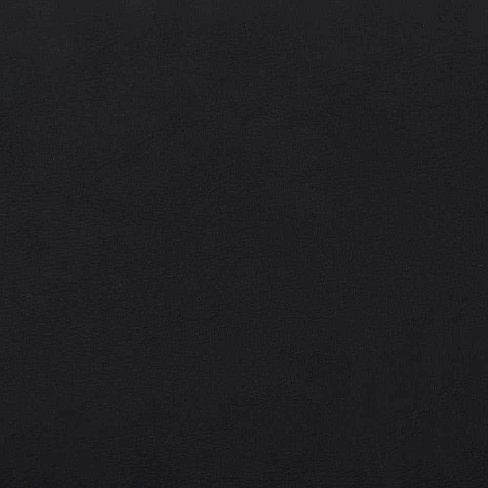Atticus Black Vegan Leather Bench