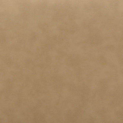Atticus Tan Vegan Leather Bench
