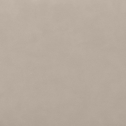 Atticus Taupe Vegan Leather Bench
