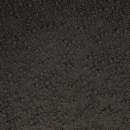 Apollo Brown Boucle Fabric Bench