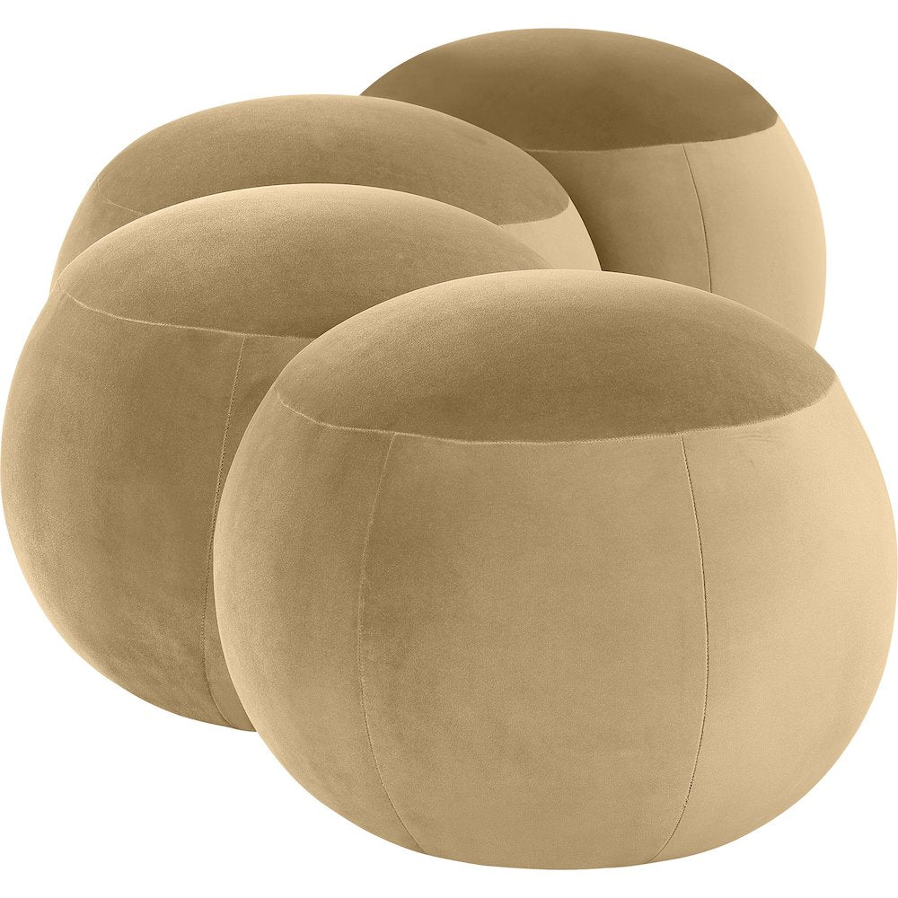 Apollo Camel Velvet Bench