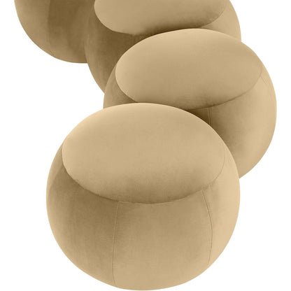 Apollo Camel Velvet Bench