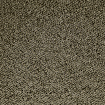 Apollo Olive Boucle Fabric Bench