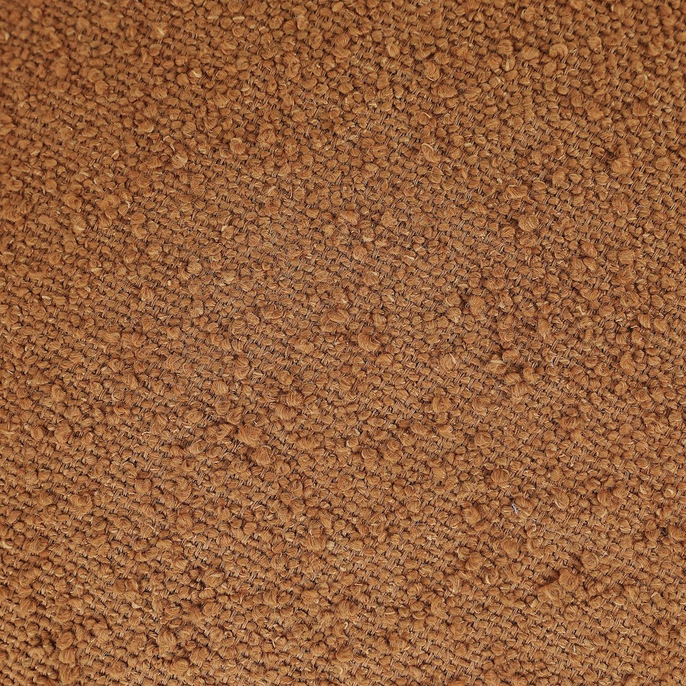 Apollo Saddle Boucle Fabric Bench