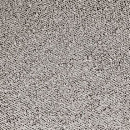 Apollo Taupe Boucle Fabric Bench