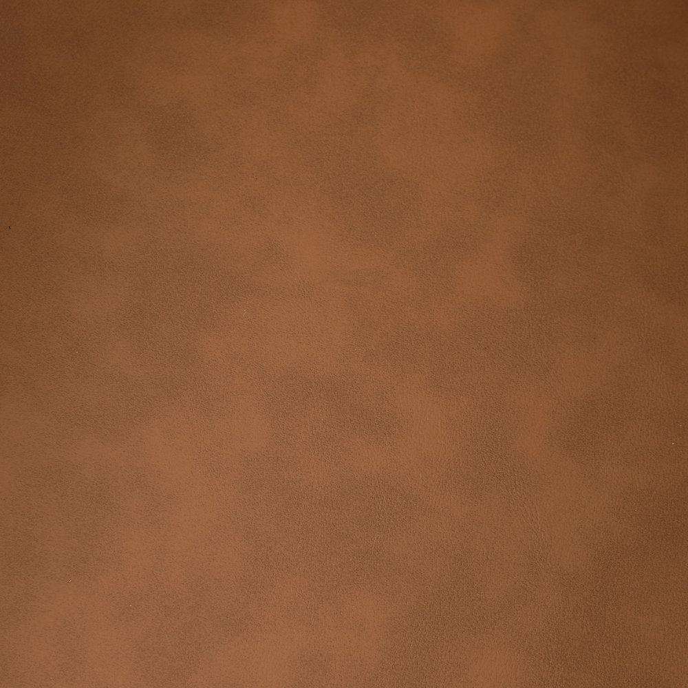 Willow Cognac Vegan Leather Bench