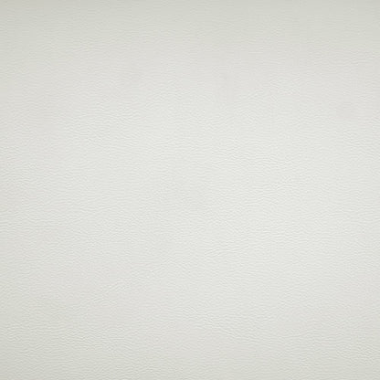 Willow Cream Vegan Leather Bench