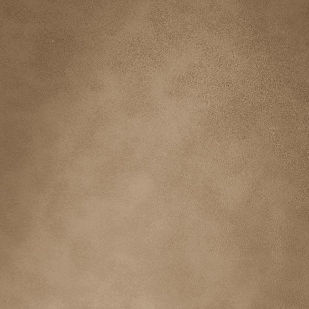 Willow Tan Vegan Leather Bench