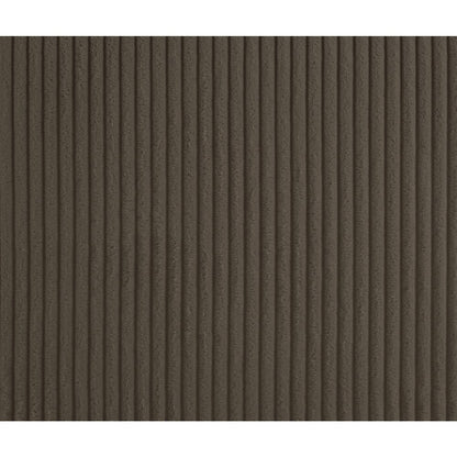 Willow Brown Corduroy Fabric Bench