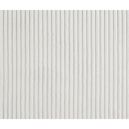 Willow Cream Corduroy Fabric Bench