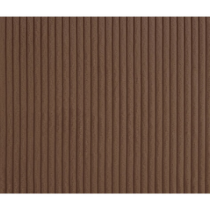 Willow Saddle Corduroy Fabric Bench