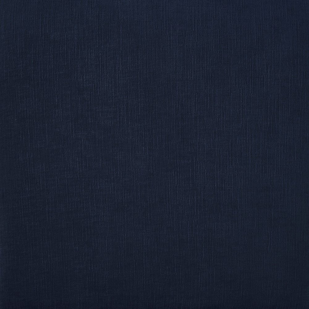 Willow Navy Chenille Fabric Bench