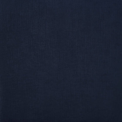 Willow Navy Chenille Fabric Bench