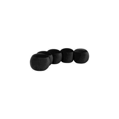 Apollo Black Velvet Bench