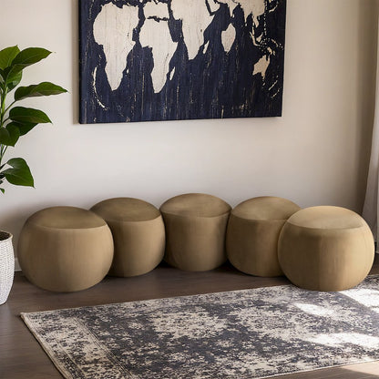 Apollo Camel Velvet Bench