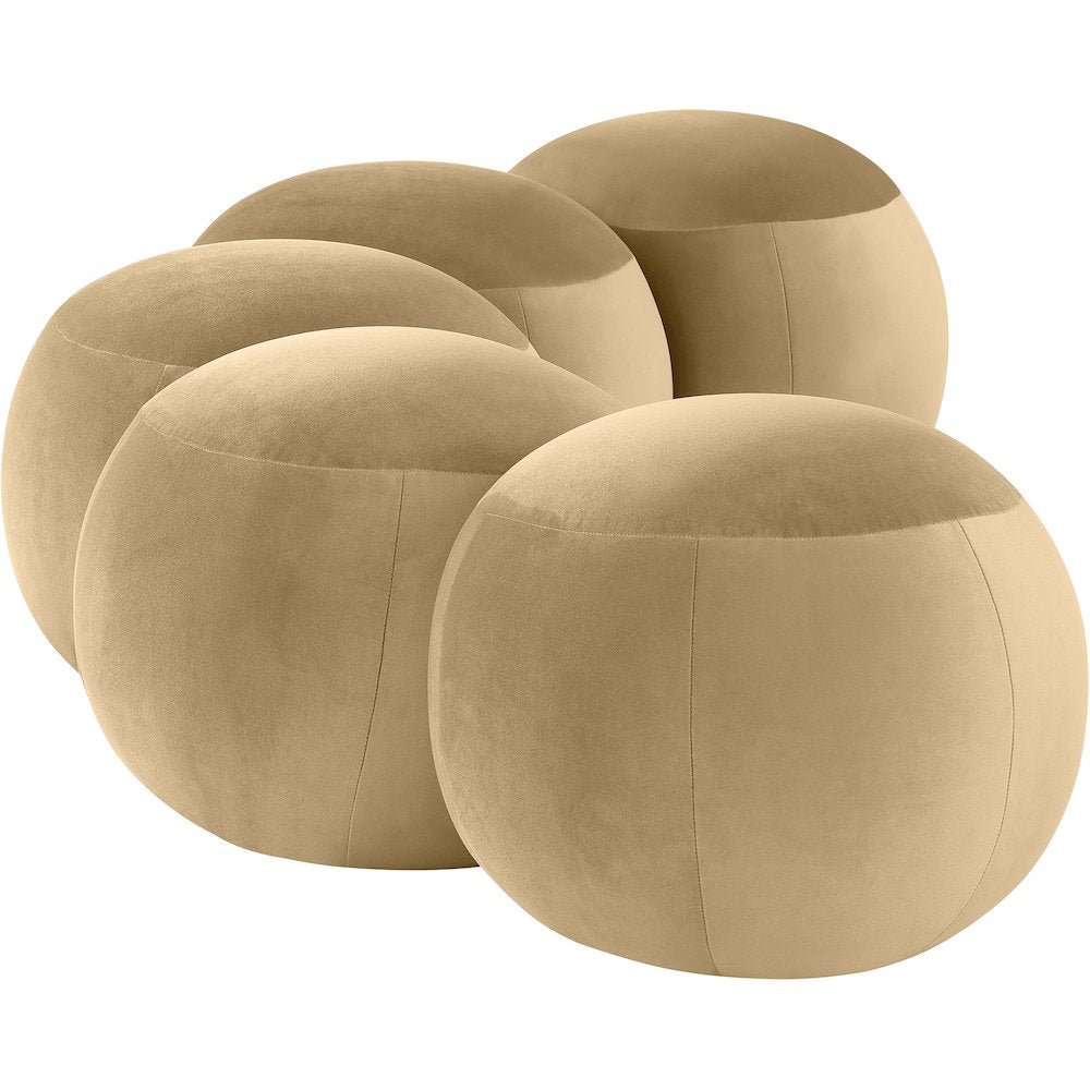 Apollo Camel Velvet Bench