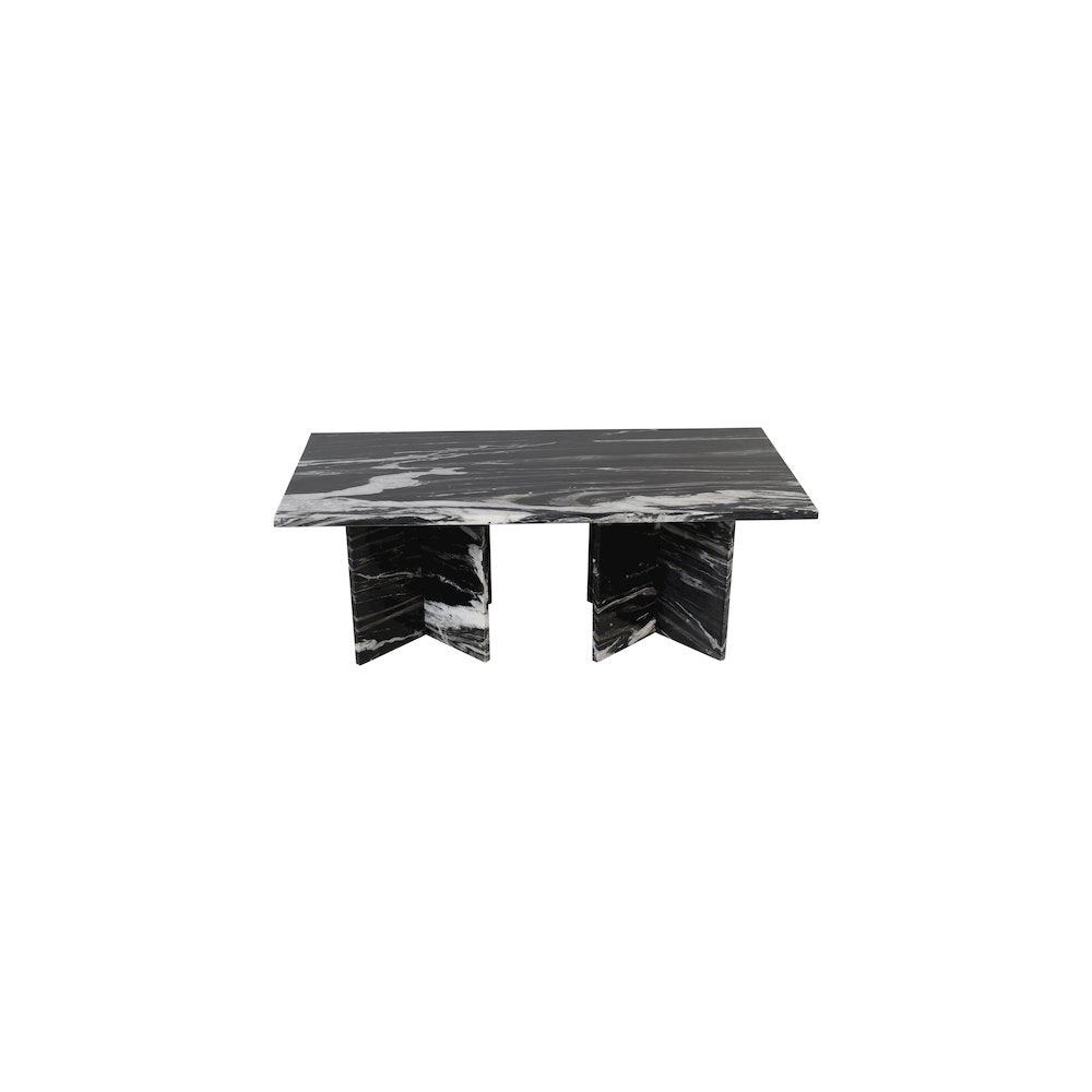Verona Black Coffee Table