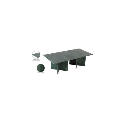 Verona Green Coffee Table