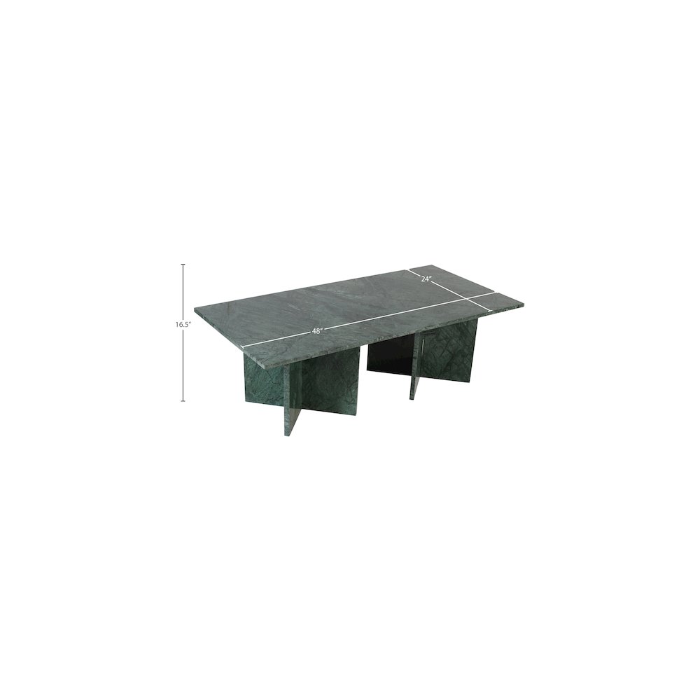 Verona Green Coffee Table