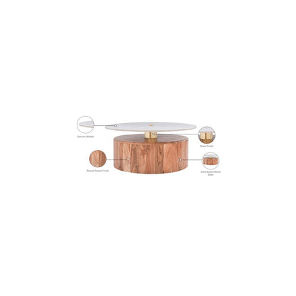 Stonewood Natural Acacia Wood Coffee Table