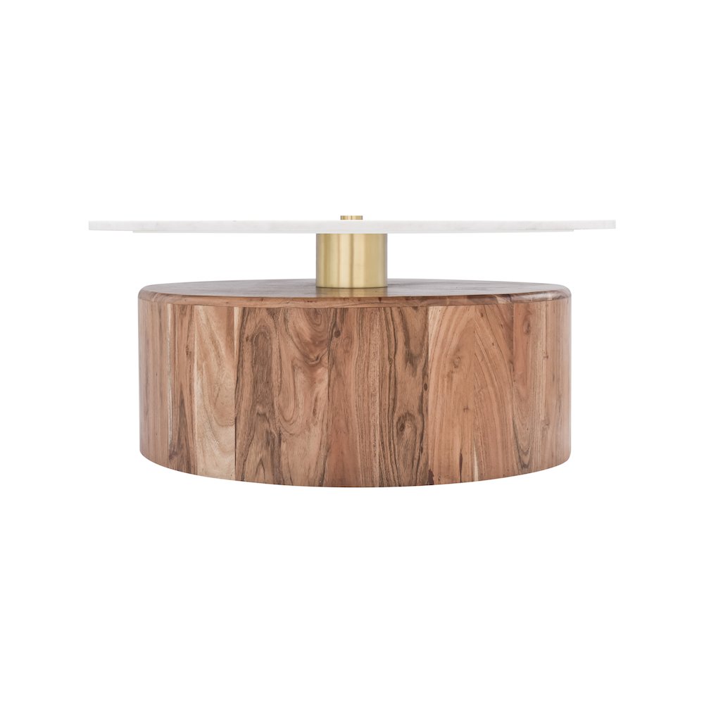Stonewood Natural Acacia Wood Coffee Table