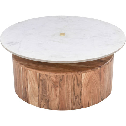 Stonewood Natural Acacia Wood Coffee Table