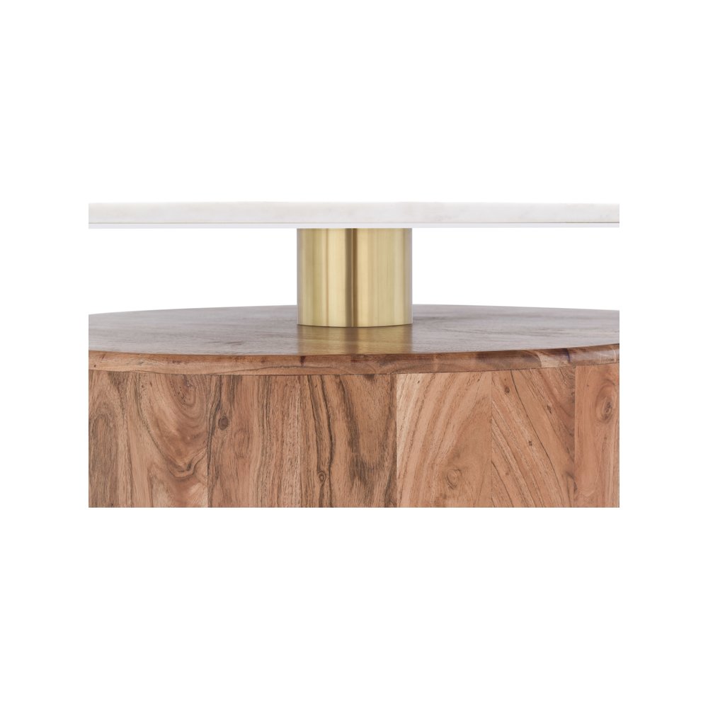 Stonewood Natural Acacia Wood Coffee Table