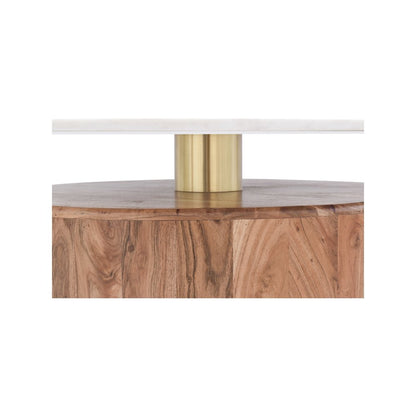 Stonewood Natural Acacia Wood Coffee Table