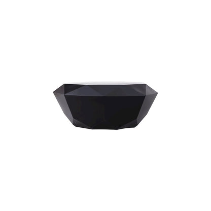 Gemma Matte Black Coffee Table