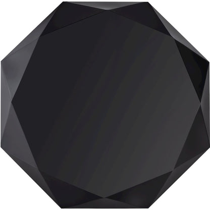 Gemma Matte Black Coffee Table