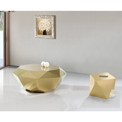Gemma Gold Coffee Table